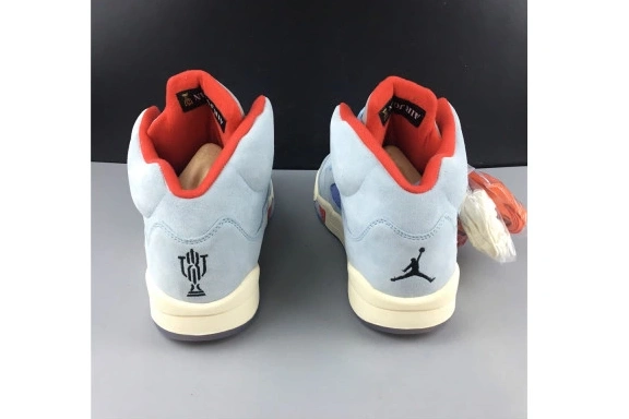 ROOM BLUE JSP 5 CI1899-400 X TROPHY CI1899-400 ICE AIR JORDAN 0808